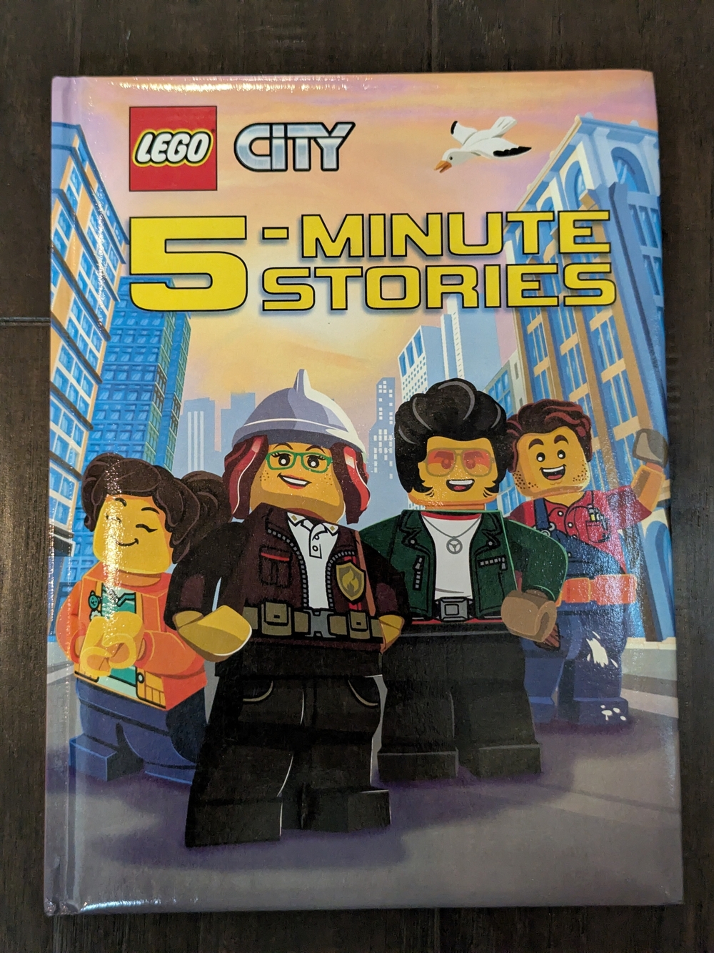 LEGO City 5-Minute Stories